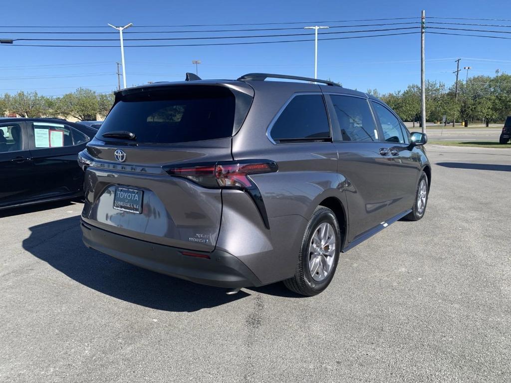 used 2024 Toyota Sienna car, priced at $47,800