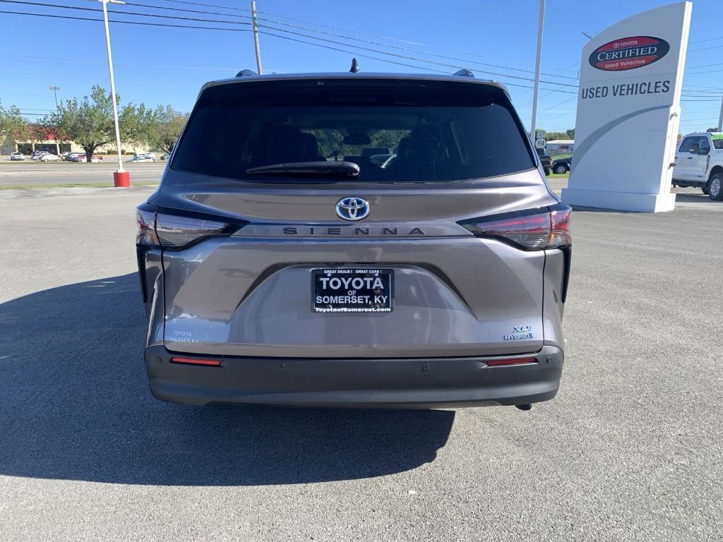 used 2024 Toyota Sienna car, priced at $47,800