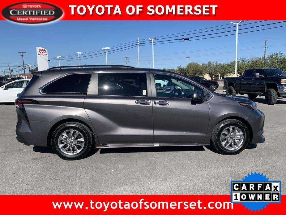 used 2024 Toyota Sienna car, priced at $49,800