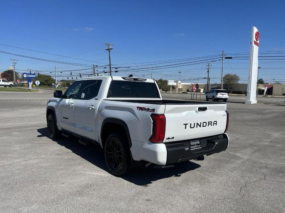 new 2025 Toyota Tundra car, priced at $64,594