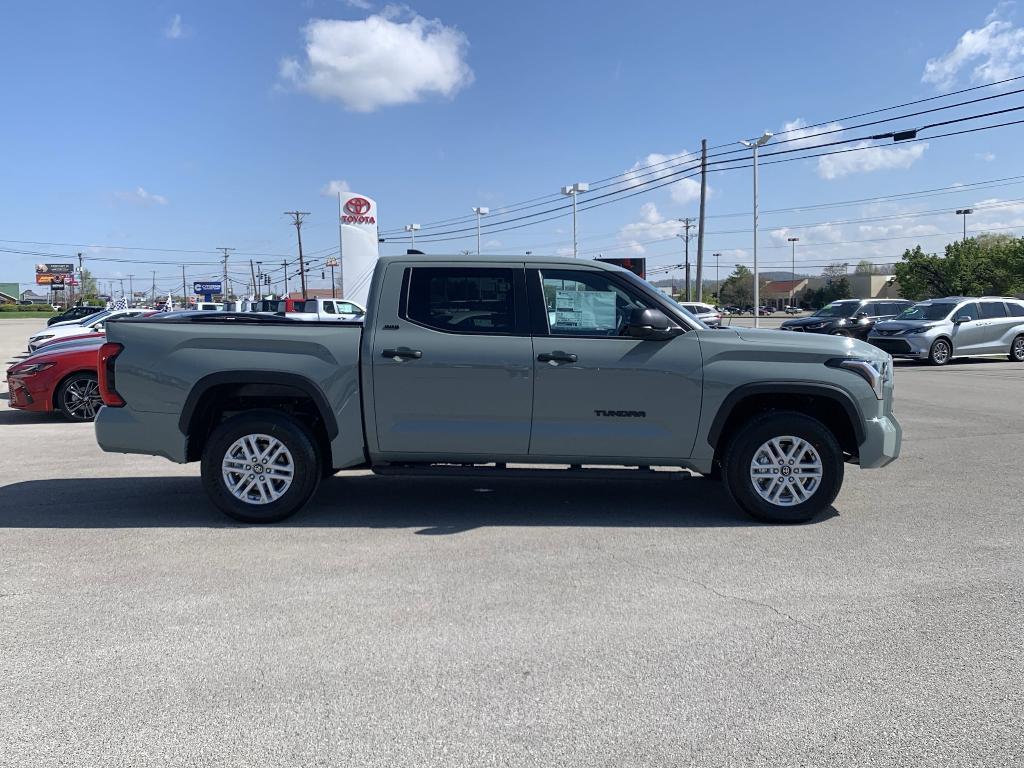 new 2025 Toyota Tundra car, priced at $52,159