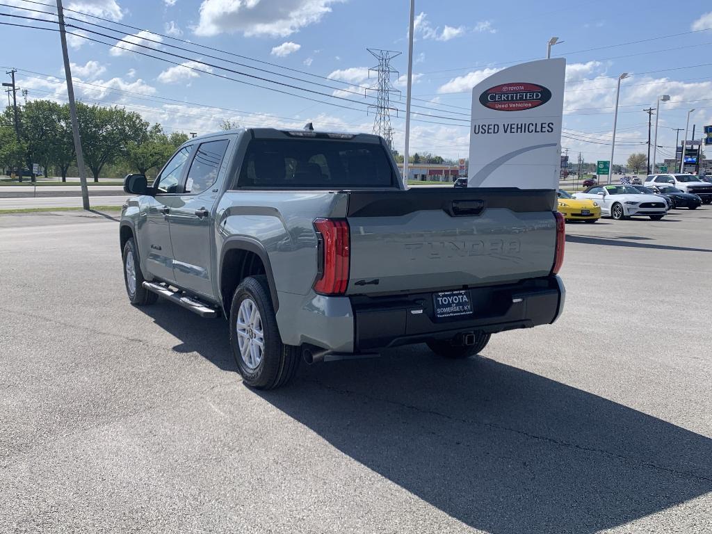 new 2025 Toyota Tundra car, priced at $55,159