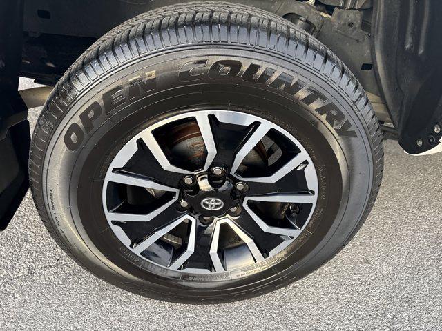 used 2023 Toyota Tacoma car, priced at $43,900