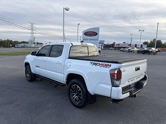 used 2023 Toyota Tacoma car, priced at $43,900