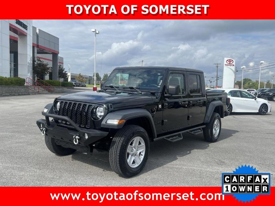 used 2020 Jeep Gladiator car, priced at $29,900