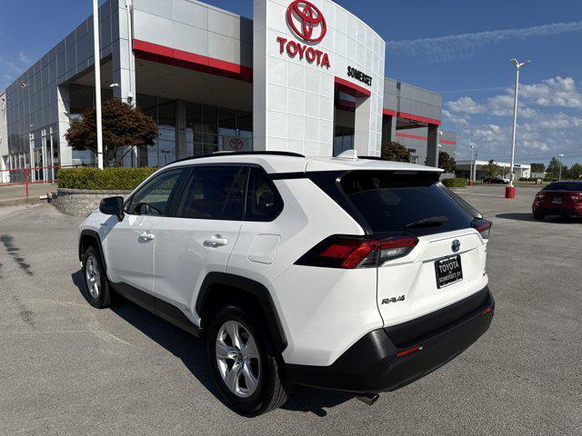 used 2019 Toyota RAV4 Hybrid car, priced at $20,900