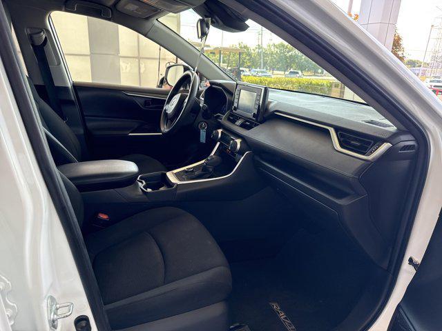used 2019 Toyota RAV4 Hybrid car, priced at $20,900