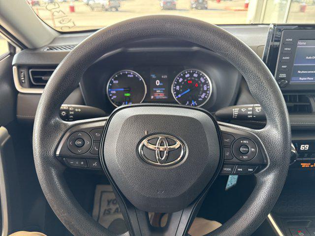 used 2019 Toyota RAV4 Hybrid car, priced at $20,900