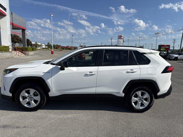 used 2019 Toyota RAV4 Hybrid car, priced at $20,900