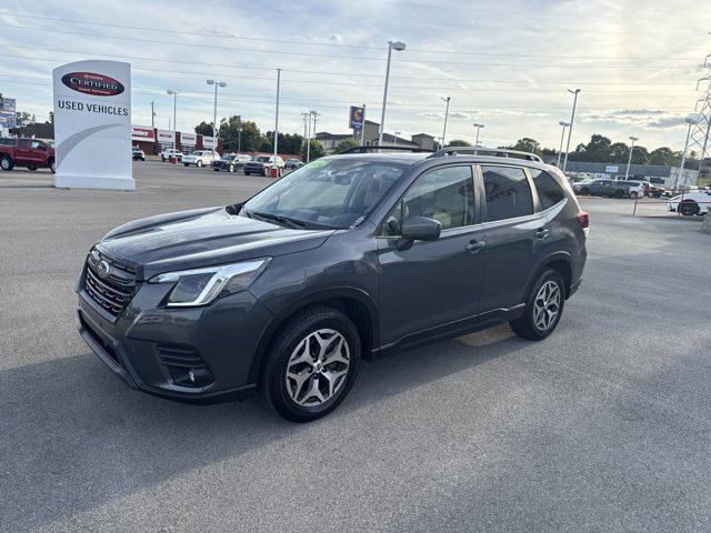 used 2024 Subaru Forester car, priced at $30,500
