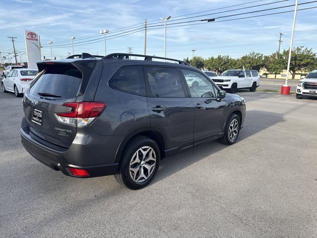 used 2024 Subaru Forester car, priced at $30,500