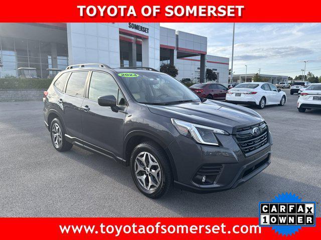 used 2024 Subaru Forester car, priced at $33,900