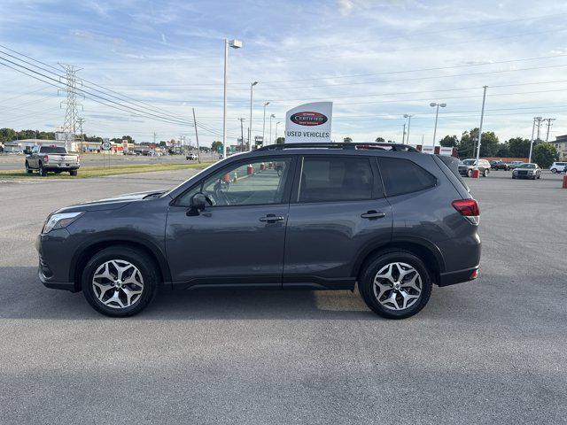 used 2024 Subaru Forester car, priced at $30,500