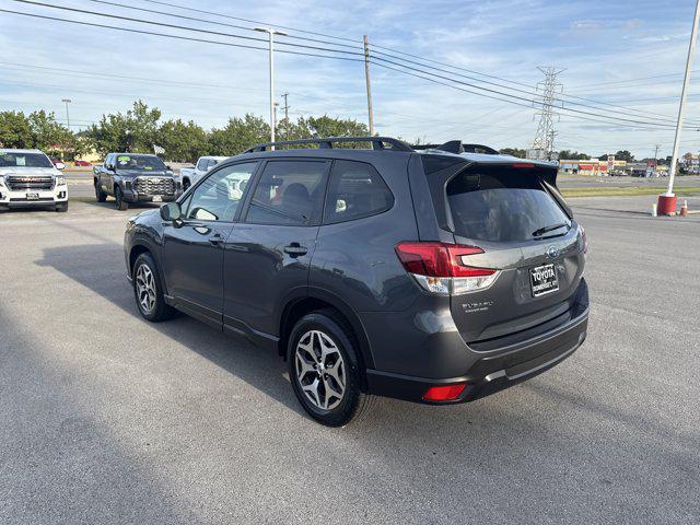 used 2024 Subaru Forester car, priced at $30,500
