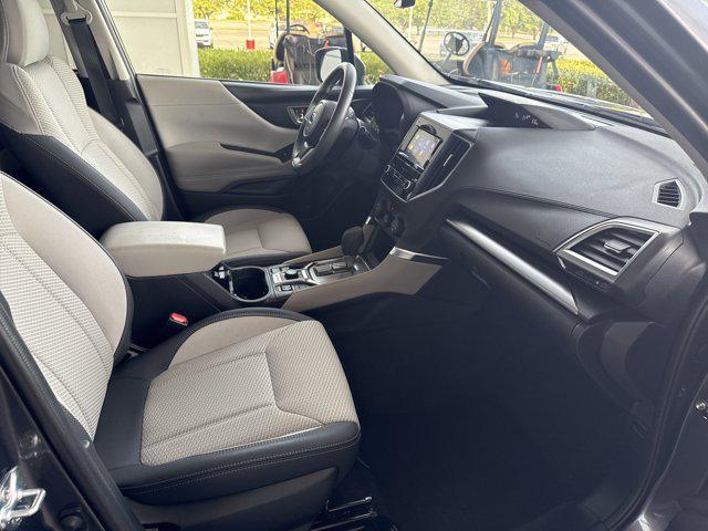 used 2024 Subaru Forester car, priced at $30,500