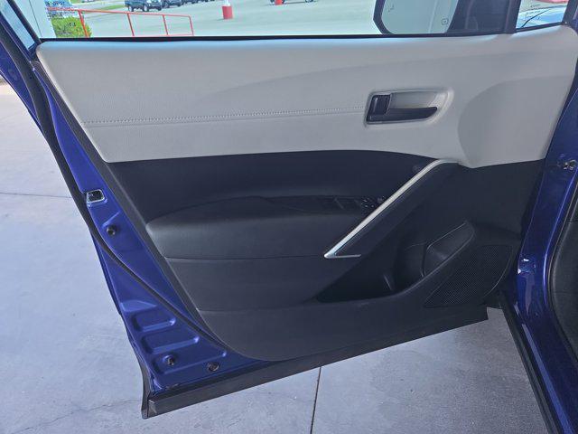 used 2022 Toyota Corolla Cross car, priced at $28,900