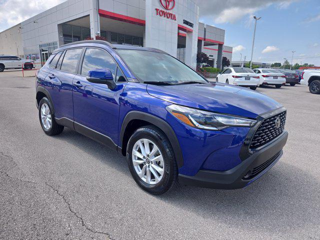 used 2022 Toyota Corolla Cross car, priced at $28,900