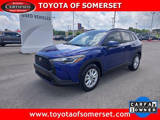 used 2022 Toyota Corolla Cross car, priced at $28,900
