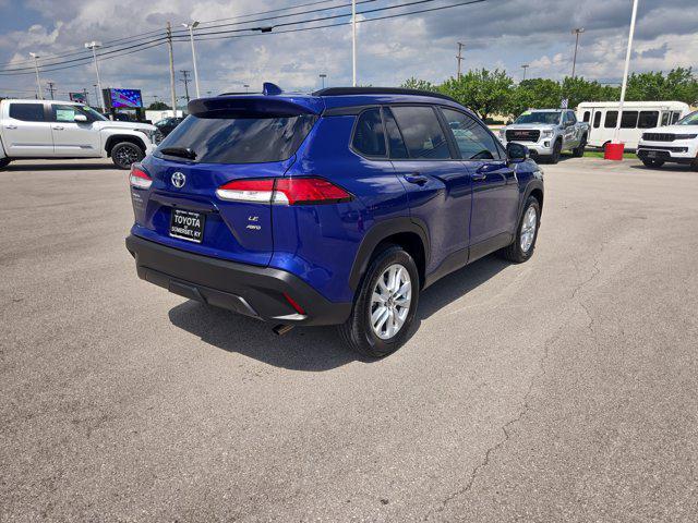 used 2022 Toyota Corolla Cross car, priced at $28,900