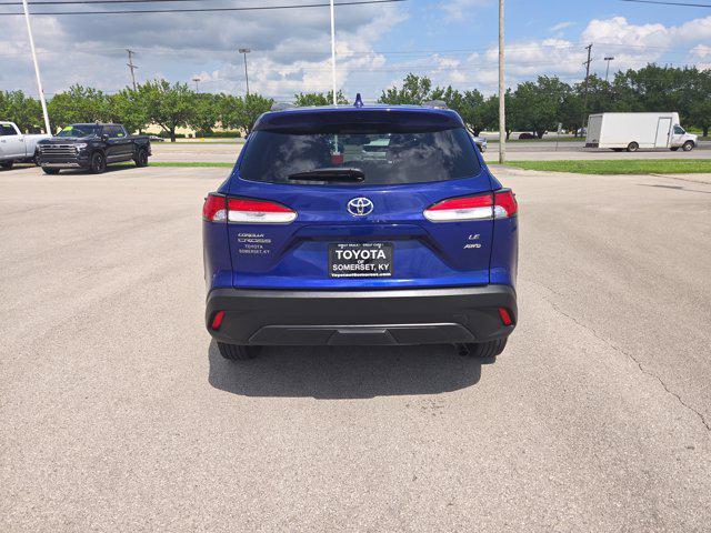 used 2022 Toyota Corolla Cross car, priced at $28,900
