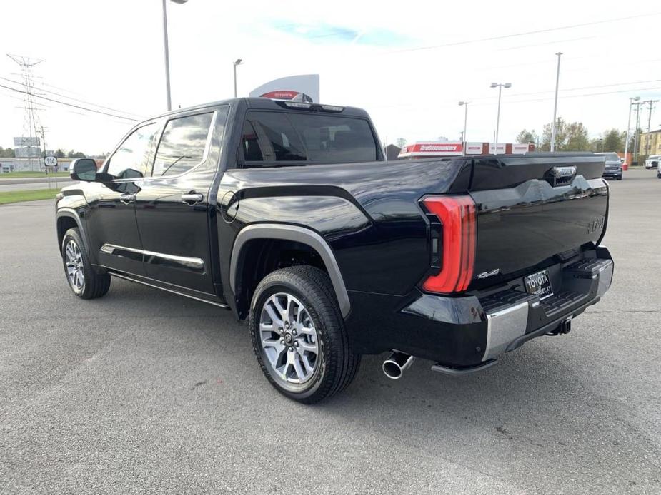 new 2025 Toyota Tundra car, priced at $69,084