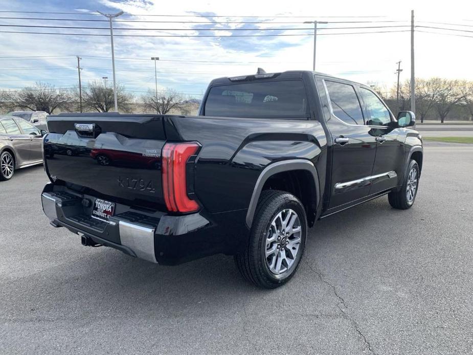 new 2025 Toyota Tundra car, priced at $69,084