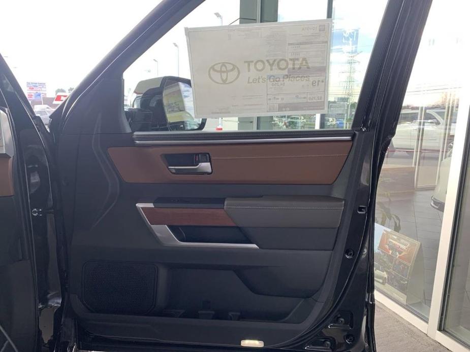 new 2025 Toyota Tundra car, priced at $69,084