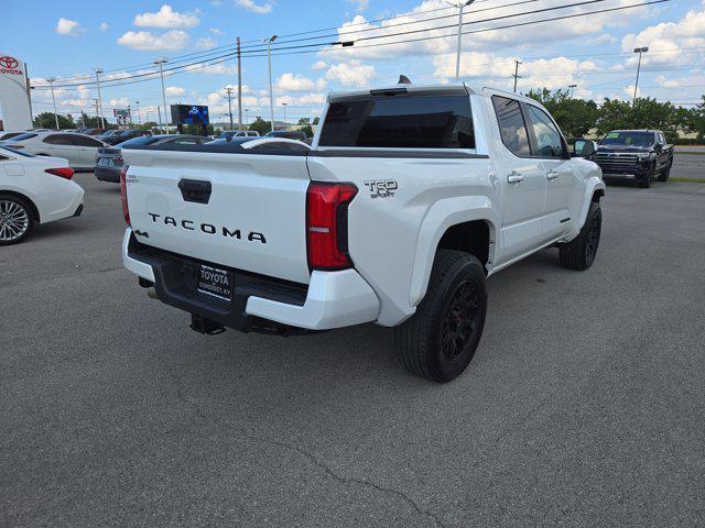 used 2024 Toyota Tacoma car, priced at $45,800