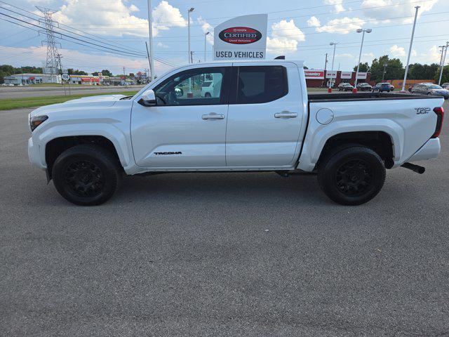 used 2024 Toyota Tacoma car, priced at $45,800