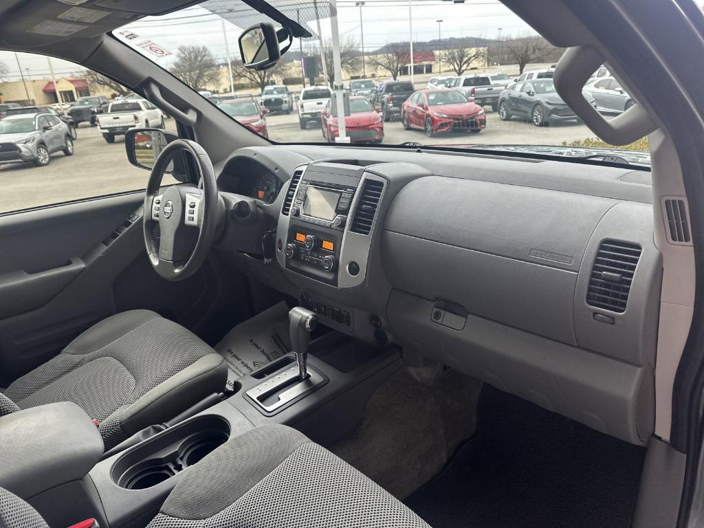 used 2017 Nissan Frontier car