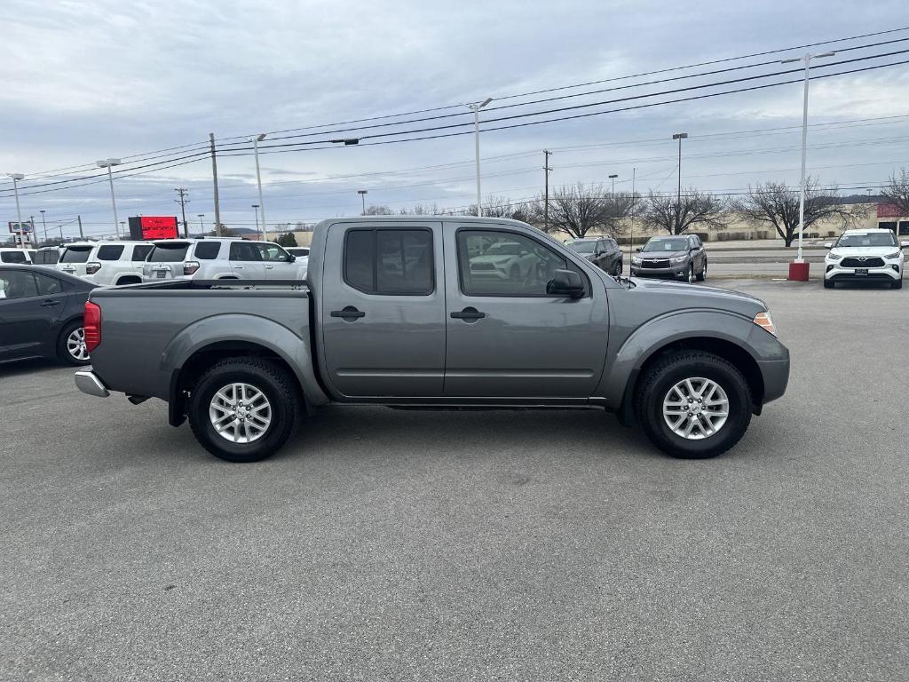 used 2017 Nissan Frontier car