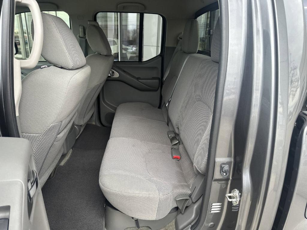 used 2017 Nissan Frontier car