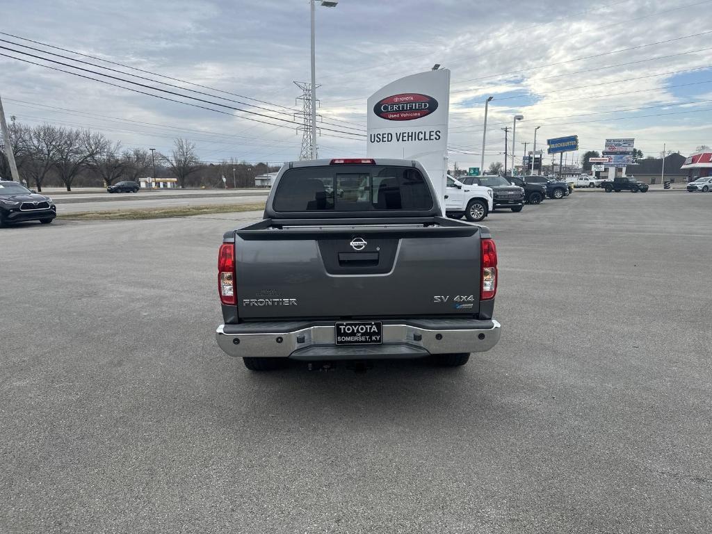 used 2017 Nissan Frontier car