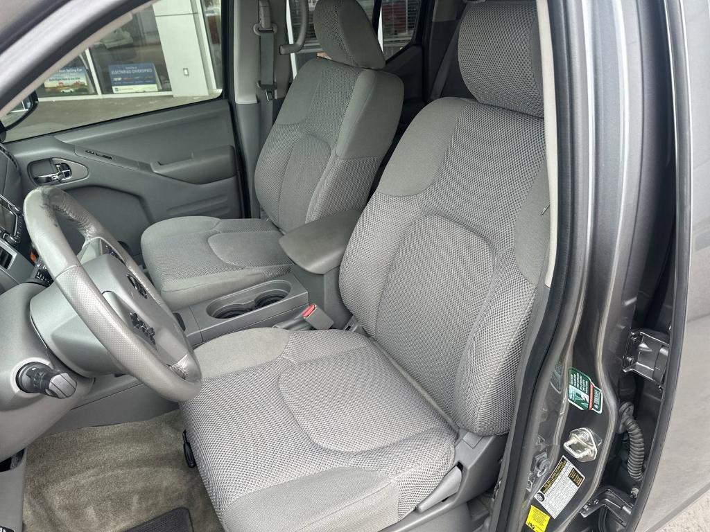 used 2017 Nissan Frontier car