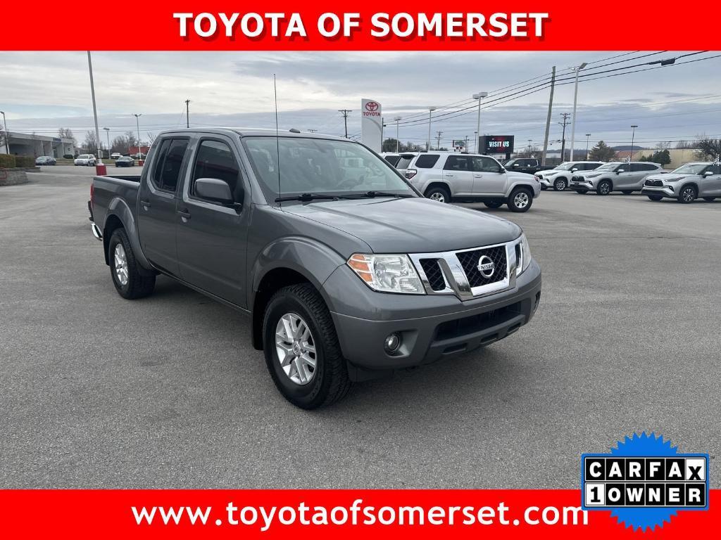 used 2017 Nissan Frontier car