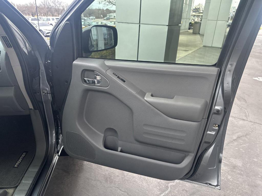 used 2017 Nissan Frontier car