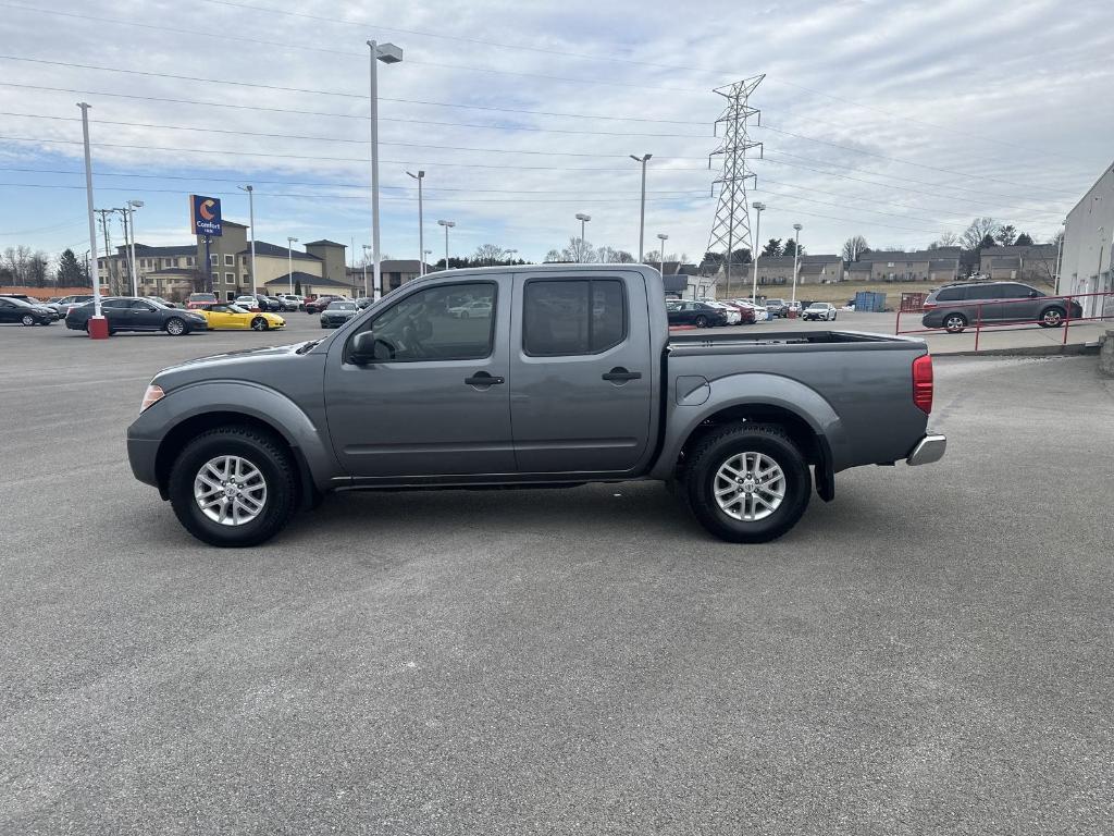 used 2017 Nissan Frontier car