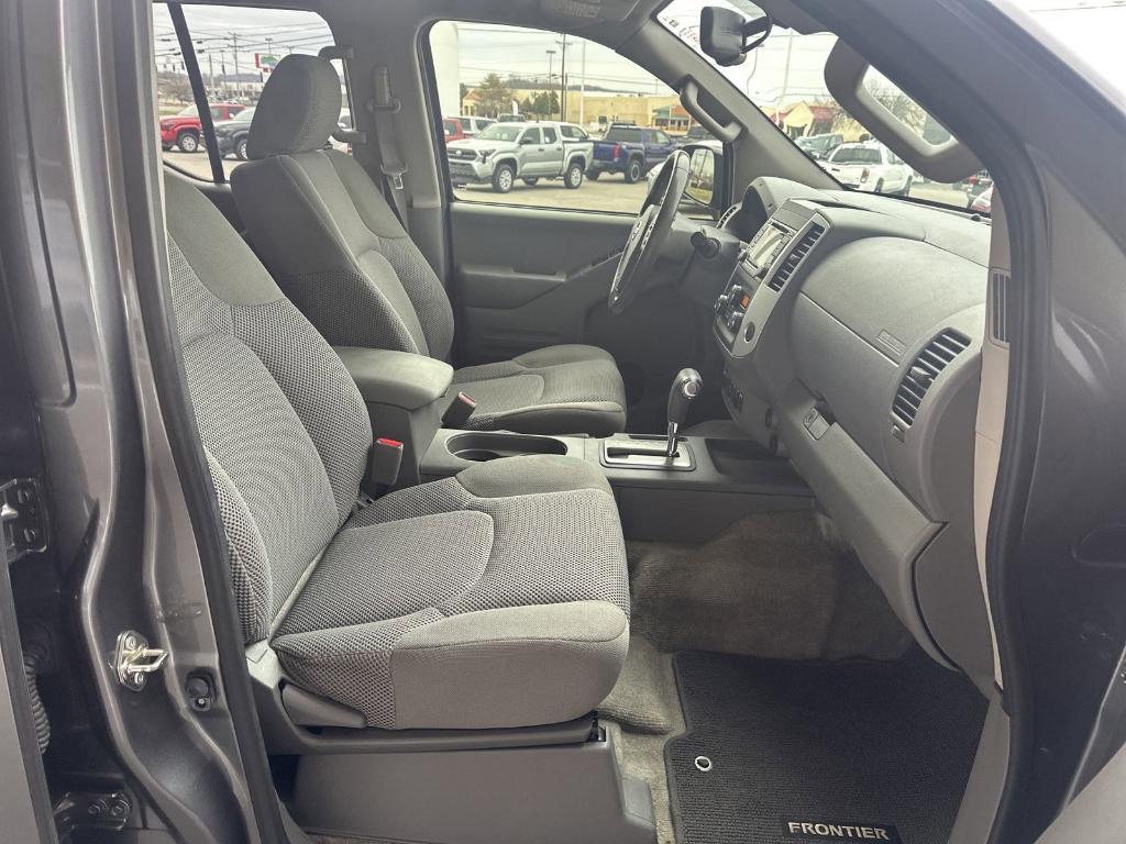 used 2017 Nissan Frontier car