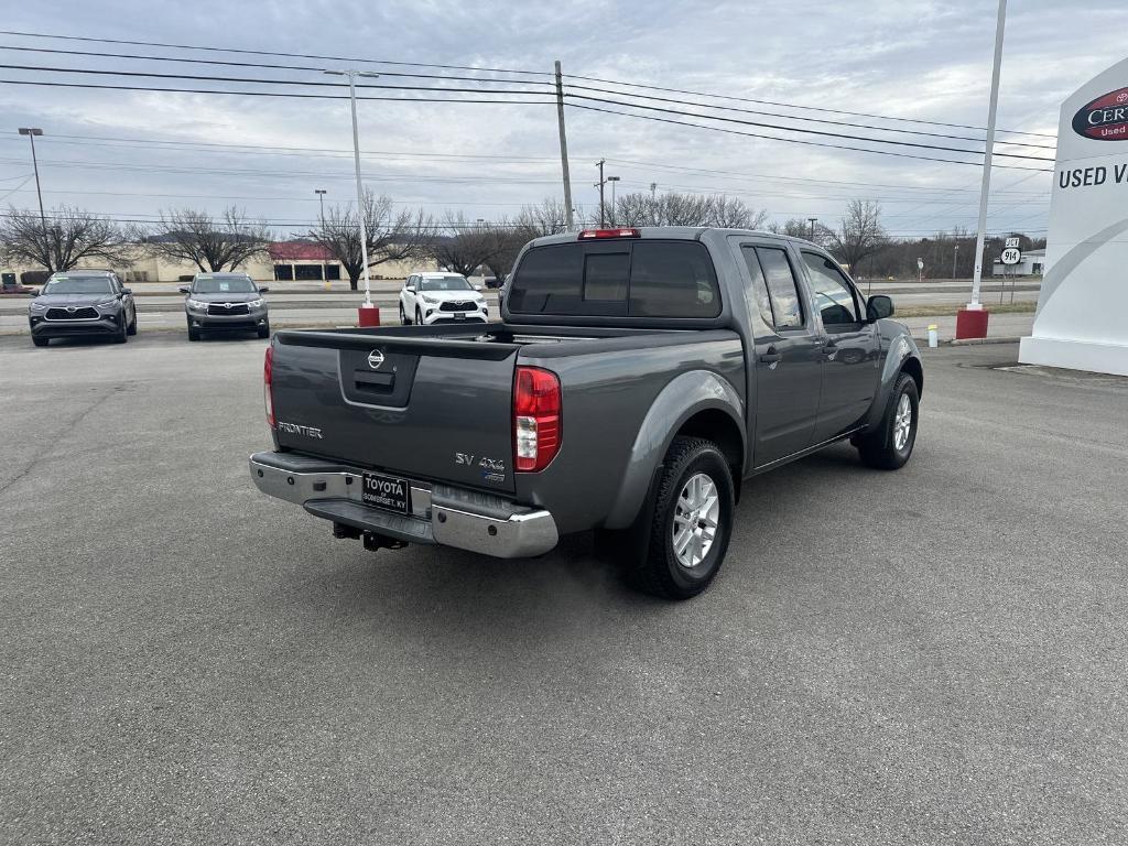 used 2017 Nissan Frontier car