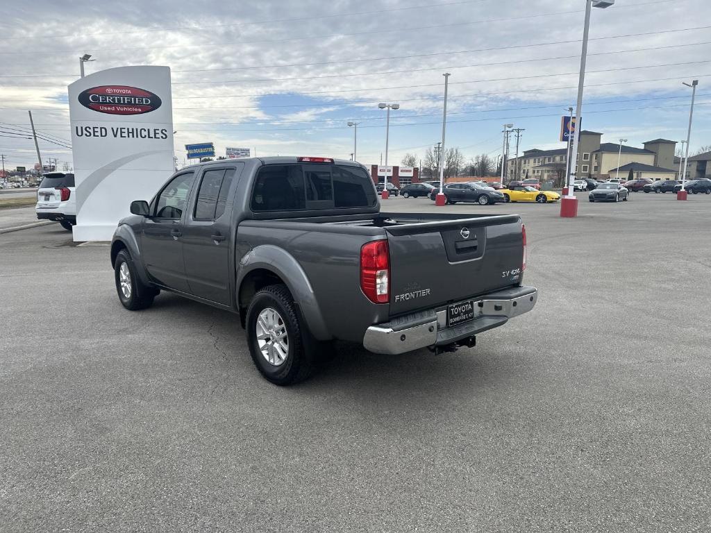 used 2017 Nissan Frontier car