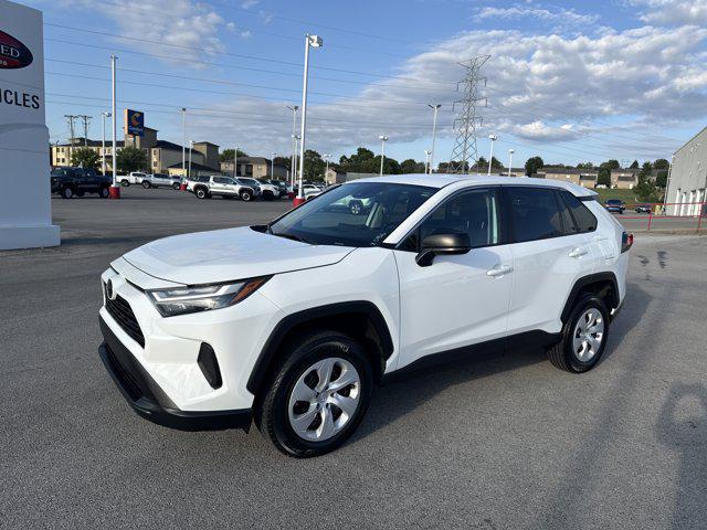 used 2024 Toyota RAV4 car, priced at $32,900