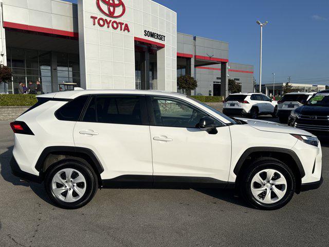 used 2024 Toyota RAV4 car, priced at $32,900