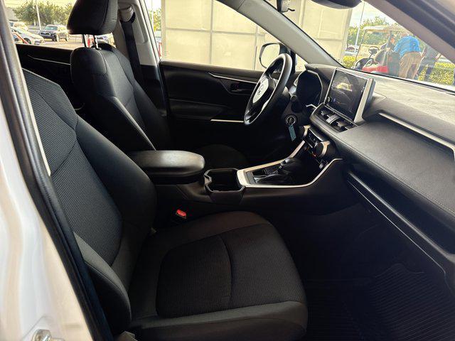 used 2024 Toyota RAV4 car, priced at $32,900