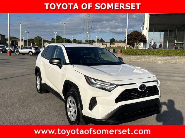 used 2024 Toyota RAV4 car, priced at $32,900