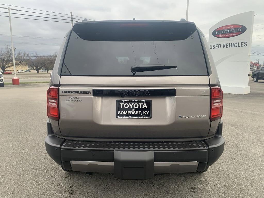 new 2024 Toyota Land Cruiser car, priced at $65,800