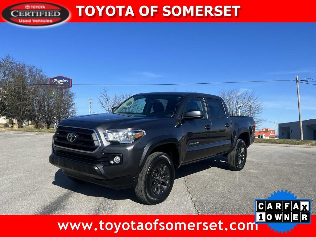 used 2023 Toyota Tacoma car, priced at $38,800