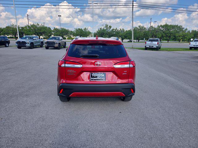 used 2024 Toyota Corolla Cross car, priced at $31,900