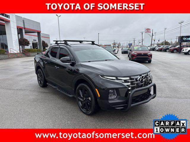 used 2024 Hyundai SANTA CRUZ car, priced at $29,900