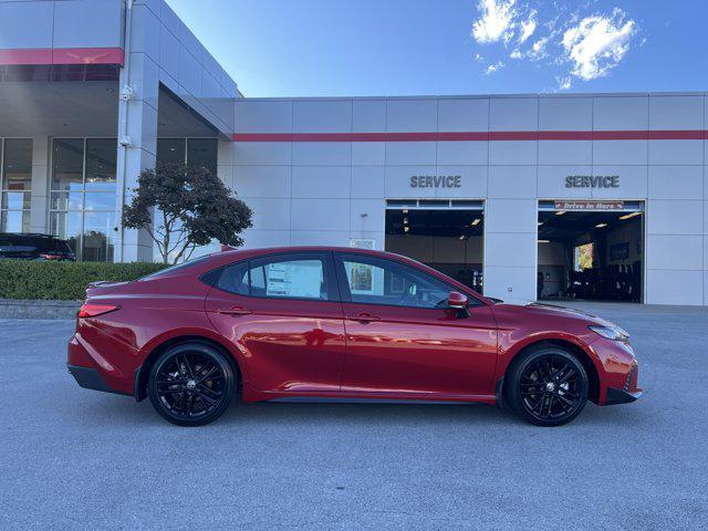 new 2026 Toyota Camry car, priced at $34,952