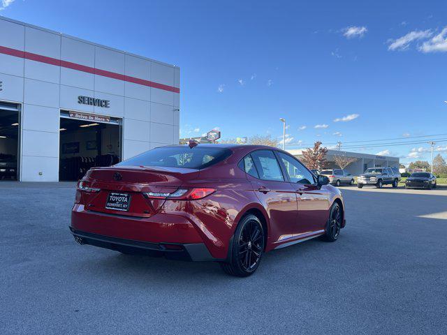 new 2026 Toyota Camry car, priced at $34,952